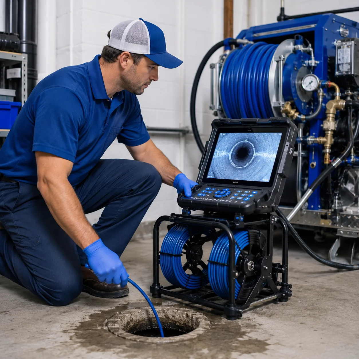 Drainage restoration professionals serving Blue Lake, CA